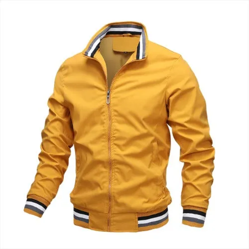 Fashion Cargo Jacket Heren