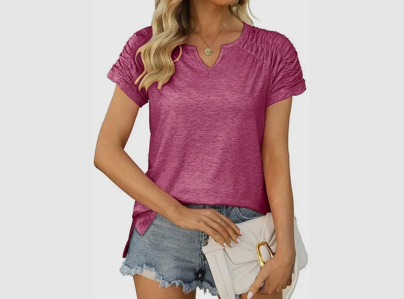 FitVille Women's SoftSway Tee V3