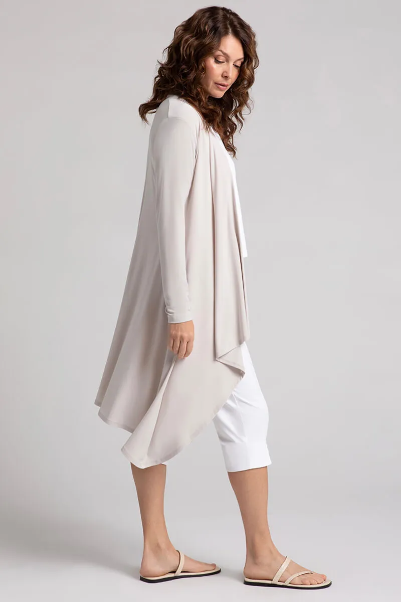 Flutter Duster Cardigan | Cashew