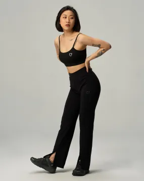 Frpnt Slit Wide Leg Pant V2