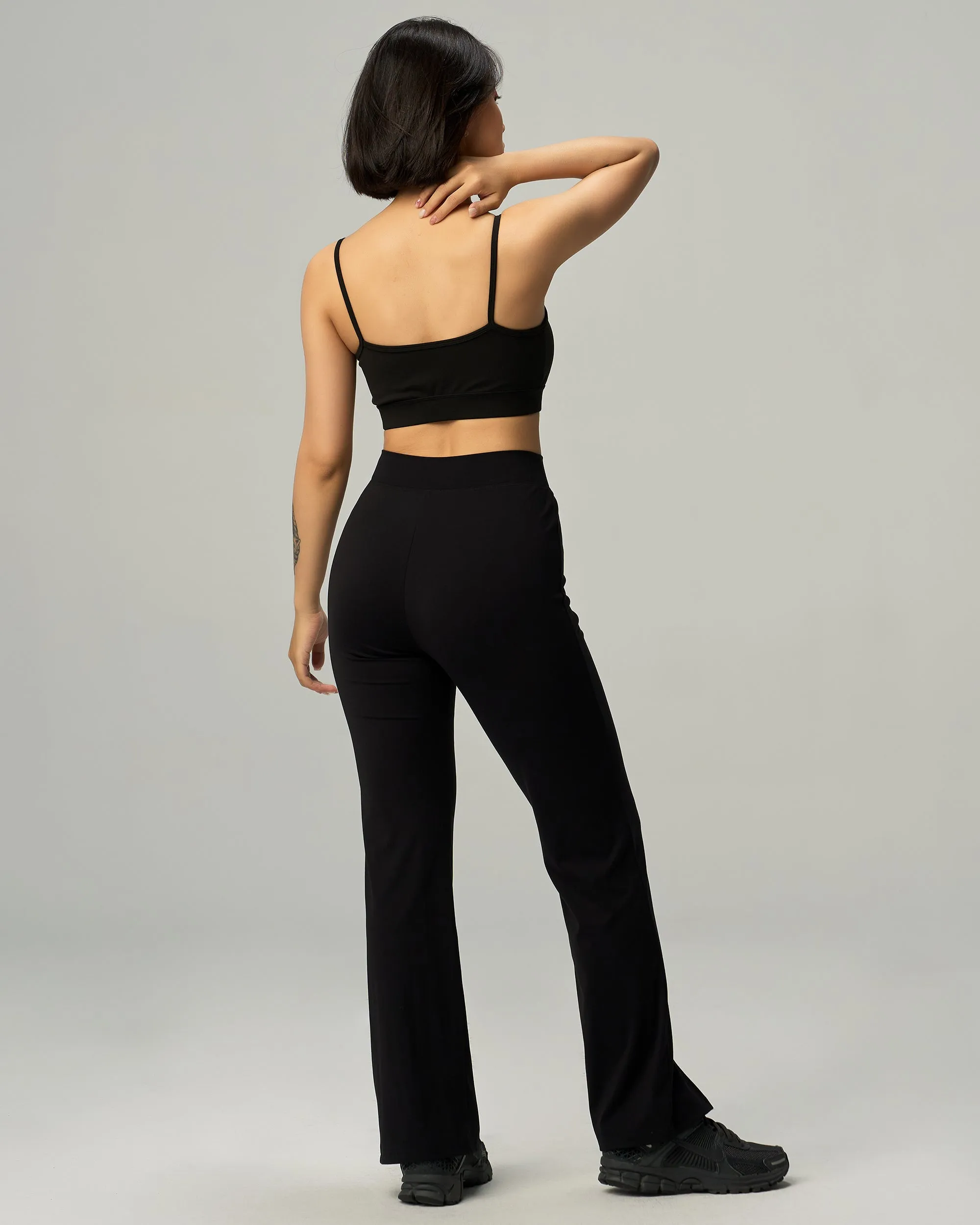 Frpnt Slit Wide Leg Pant V2