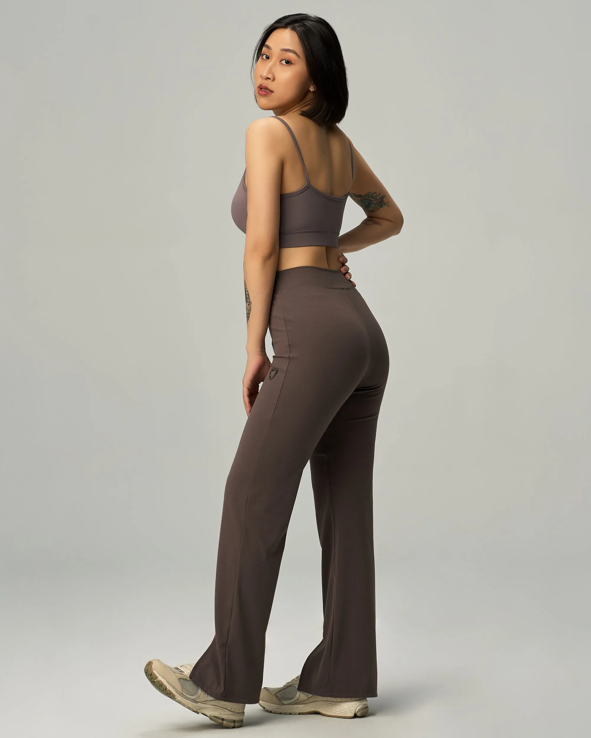 Frpnt Slit Wide Leg Pant V2