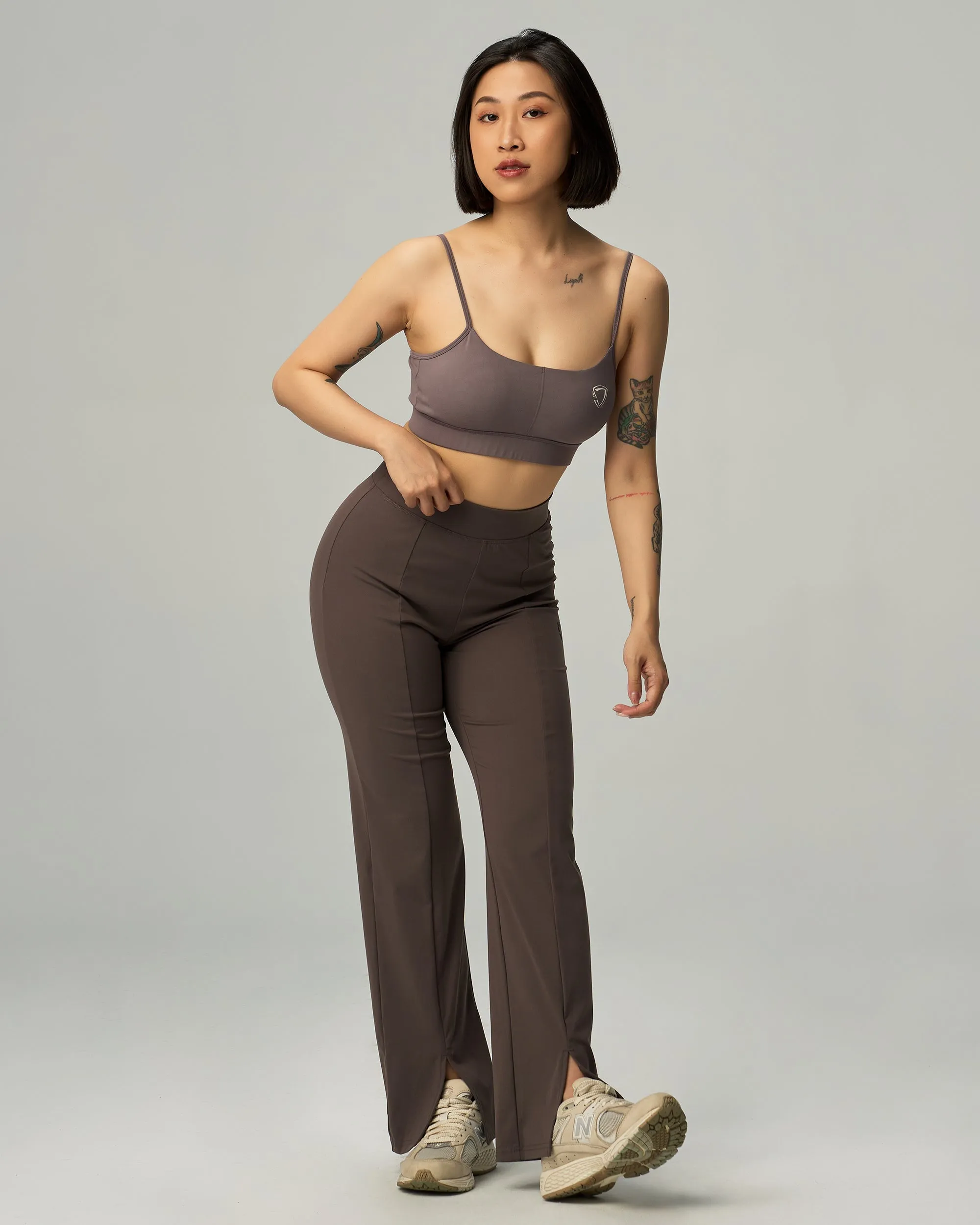 Frpnt Slit Wide Leg Pant V2