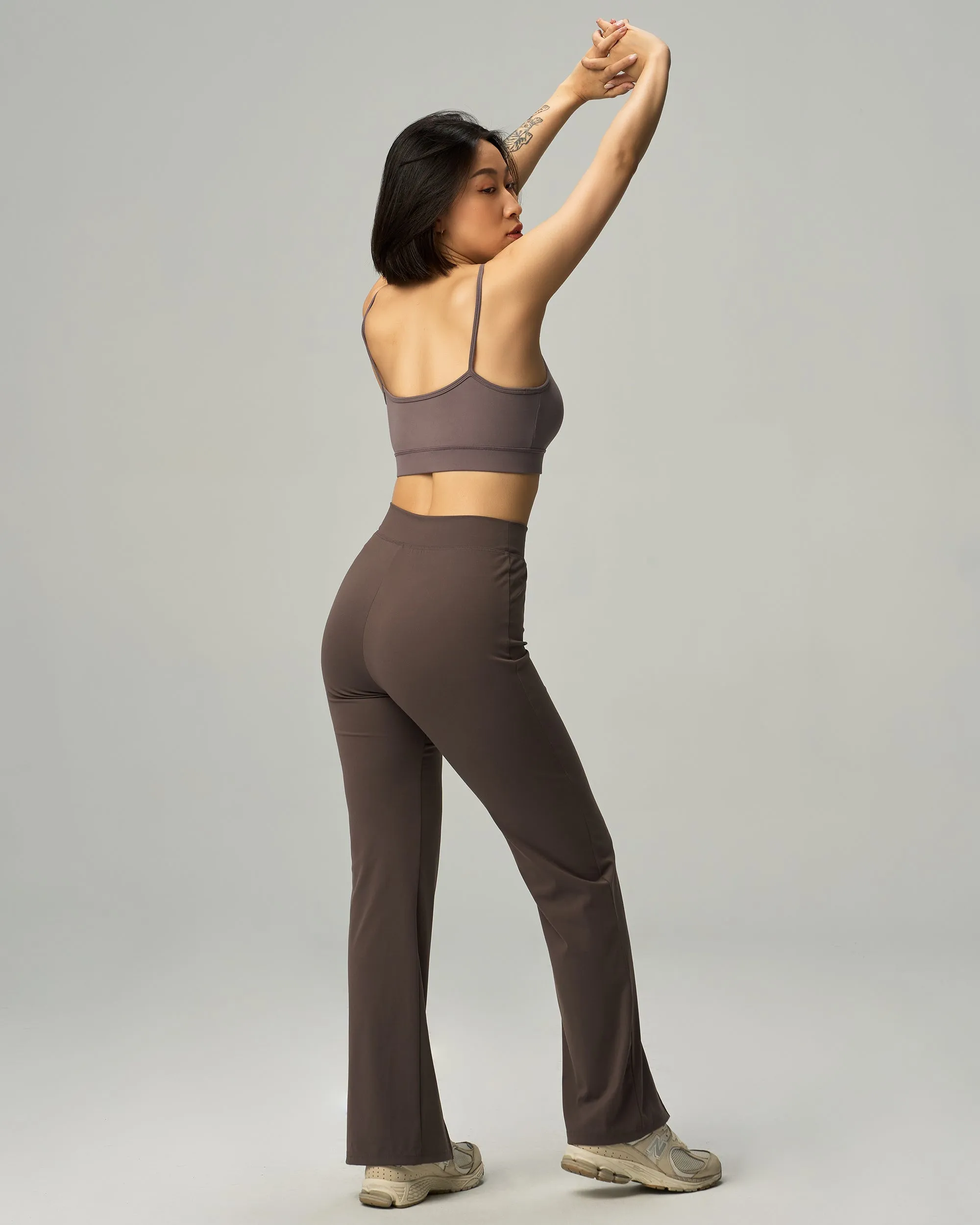 Frpnt Slit Wide Leg Pant V2