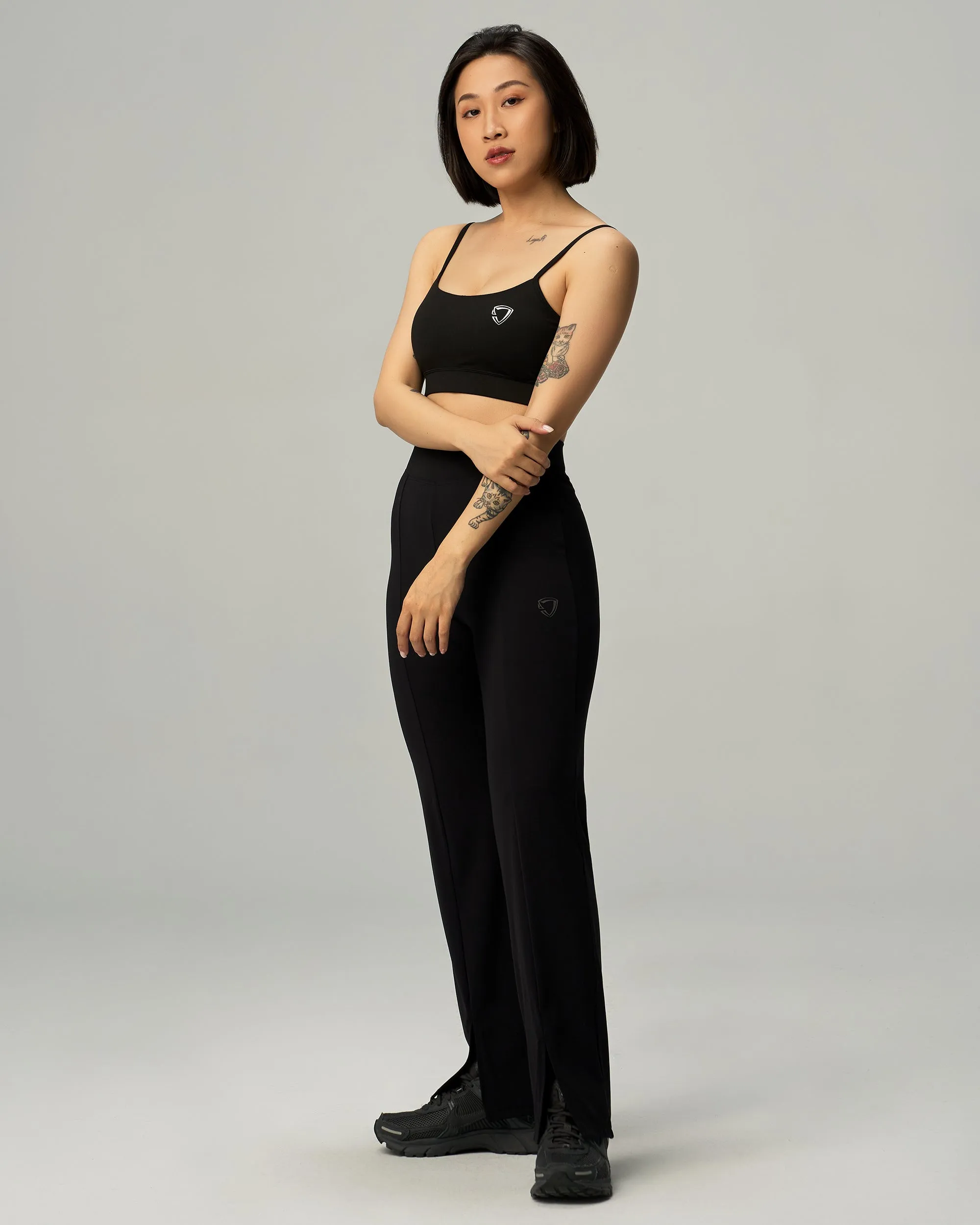 Frpnt Slit Wide Leg Pant V2