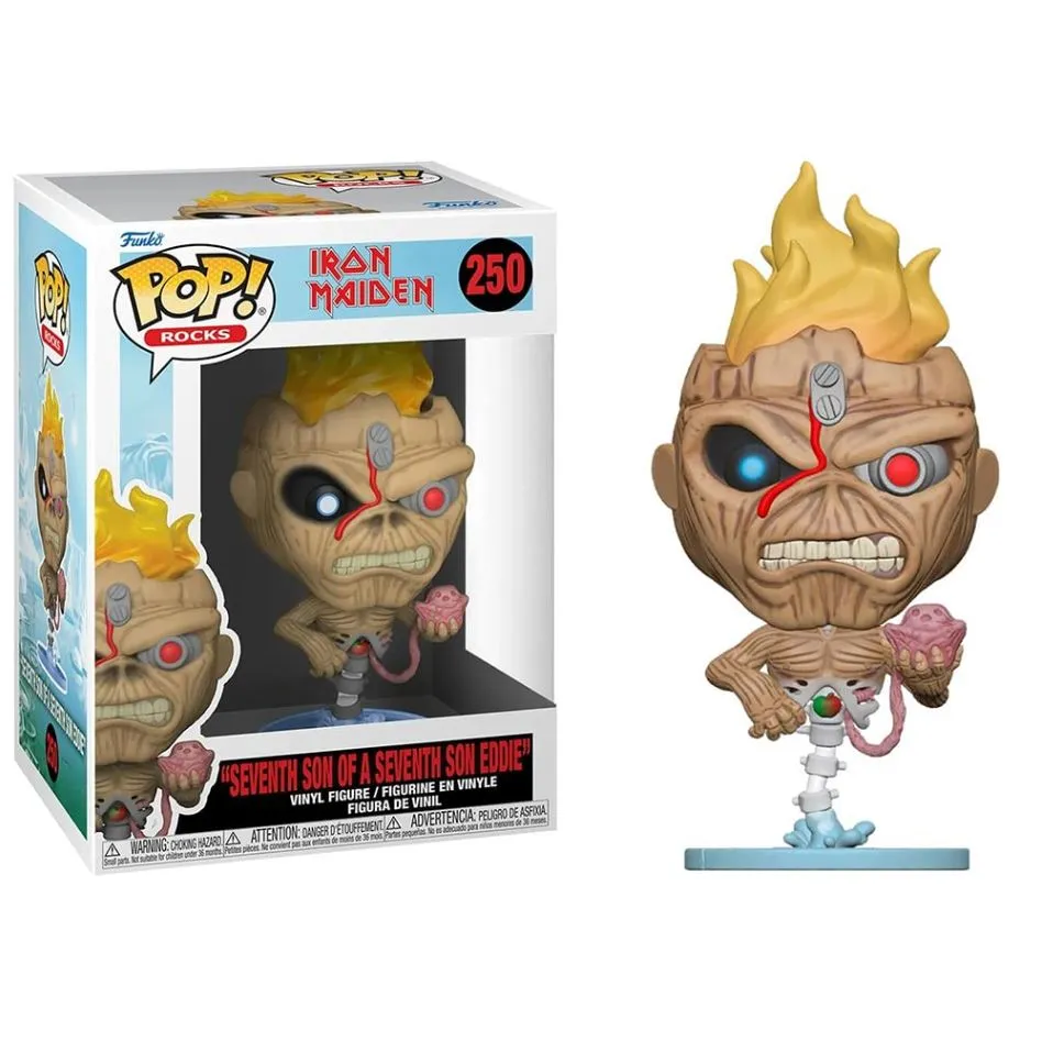 Funko POP! - Iron Maiden - Seventh Son Of A Seventh Son Eddie