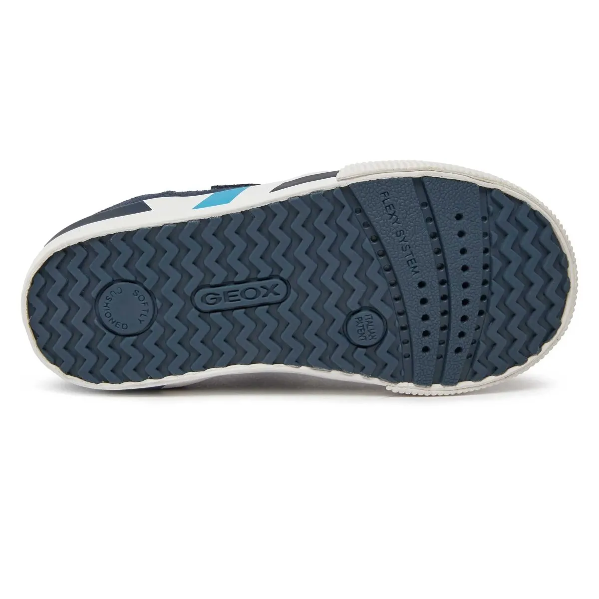 Geox Toddler's Kilwi Navy/White Mesh (Sizes 22-27)