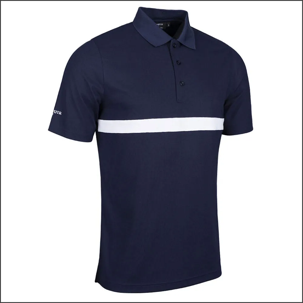 Glenmuir Cleland Chest Stripe Performance T Shirt*