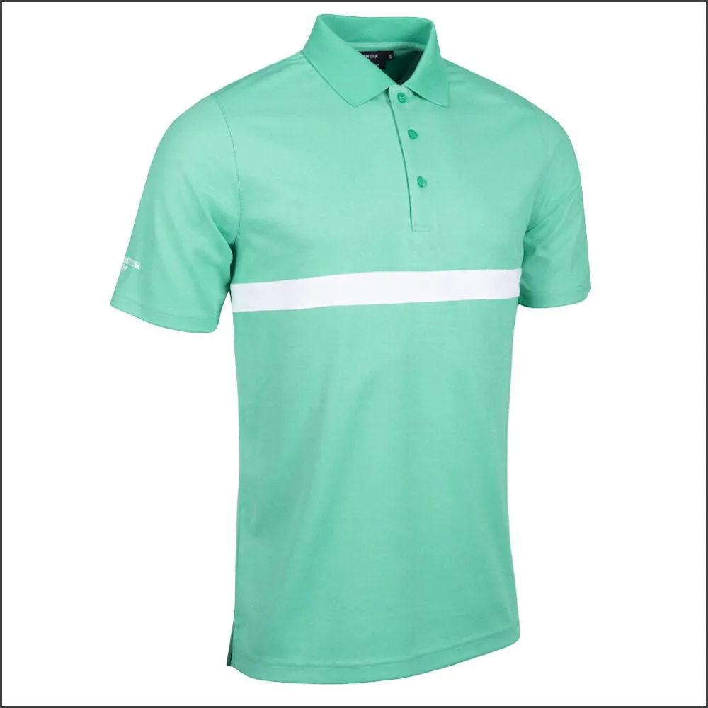 Glenmuir Cleland Chest Stripe Performance T Shirt*