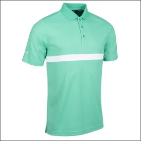 Glenmuir Cleland Chest Stripe Performance T Shirt*