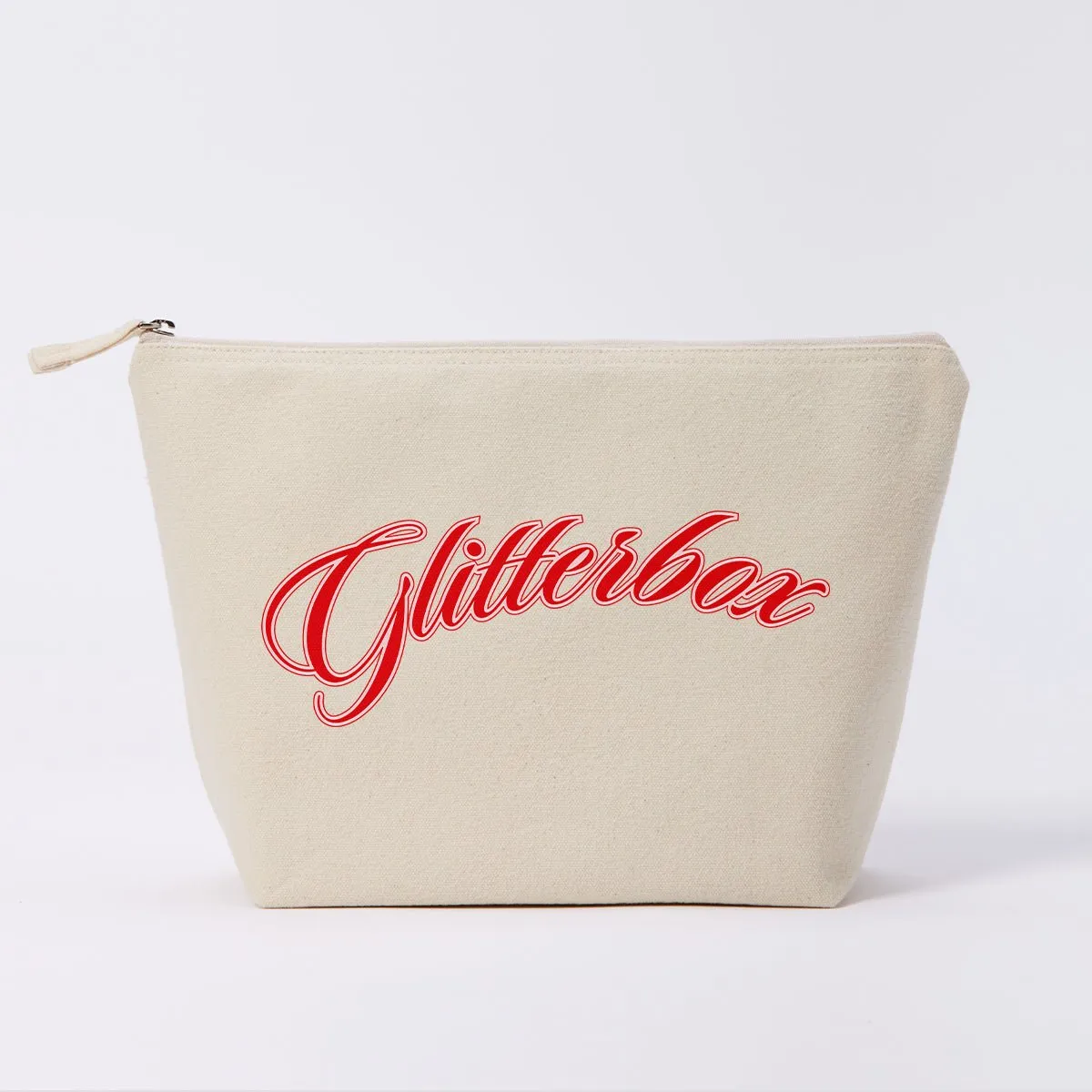 Glitterbox Red Script Logo Travel Bag