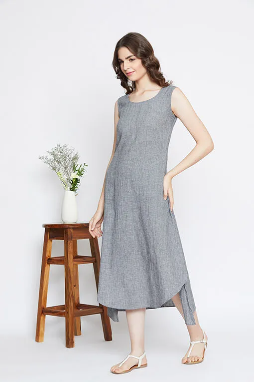 Gulaaz Dress – Grey