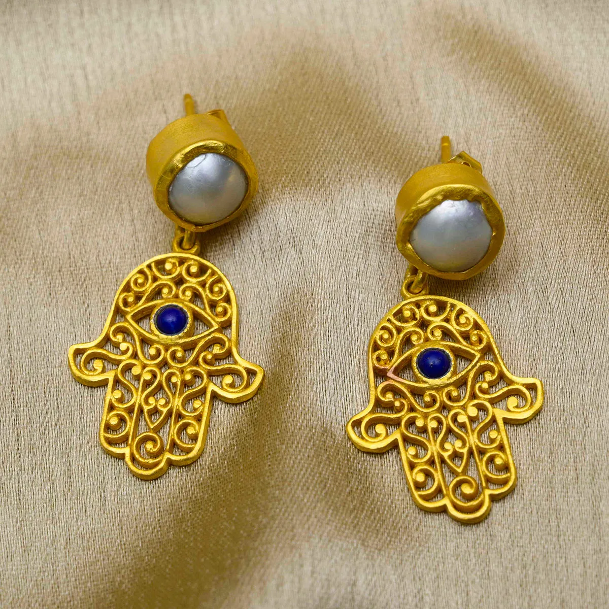 Hand of Luck Earrings