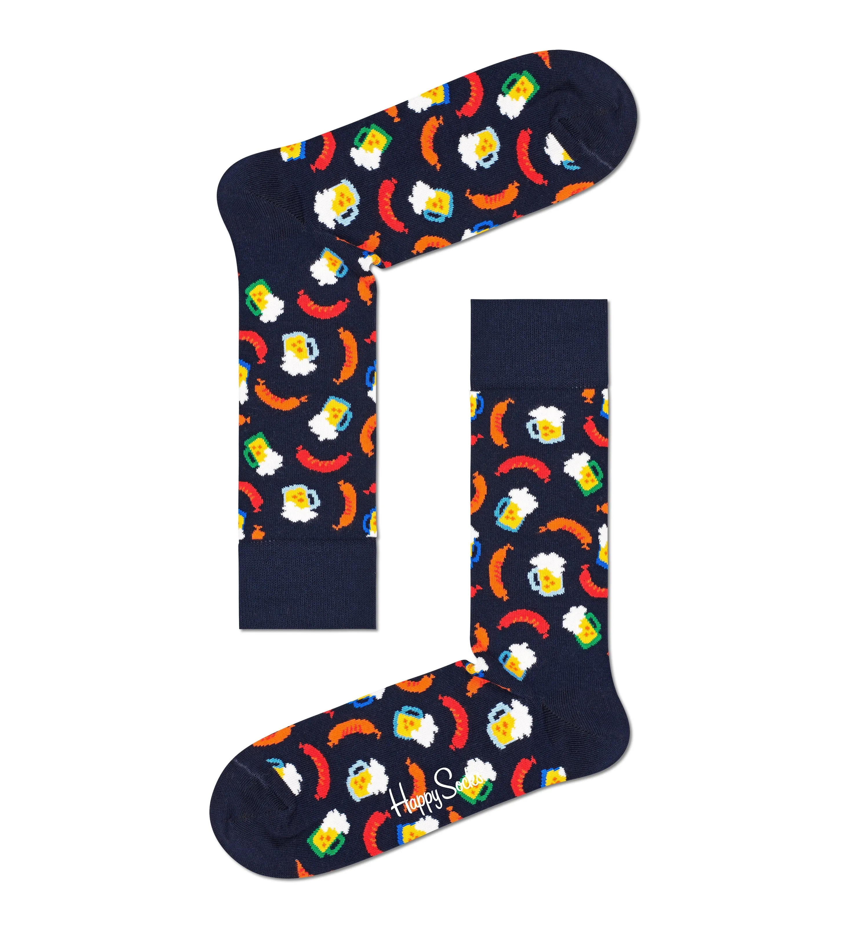 Happy Socks 'Beer' Sock Gift Set - 2 Pack