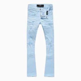 Kid's Stacked Tribeca Twill Denim Pant