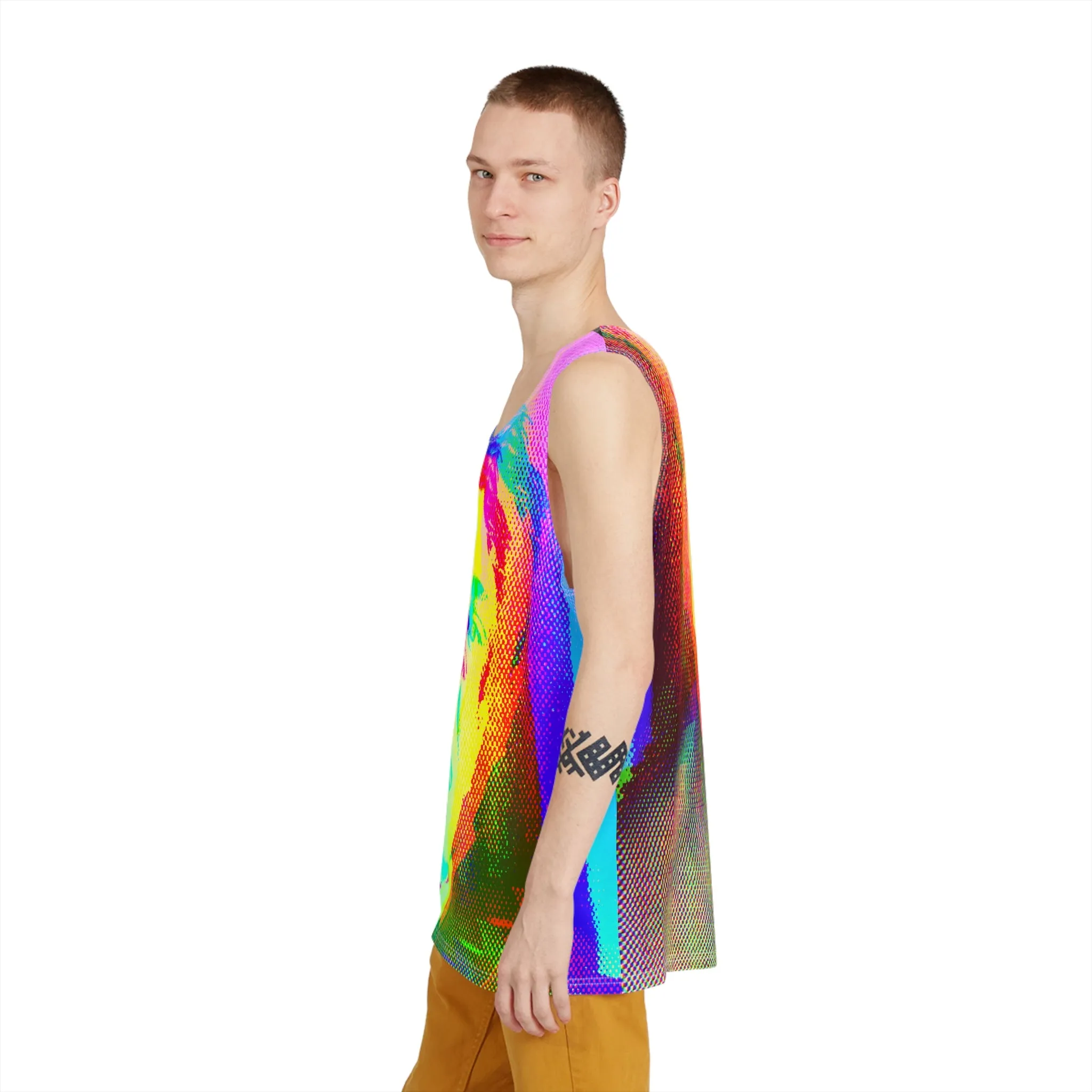 Liquid Leisure - Steve Sperry - Rainbow Rhymesayer - Men's Tank