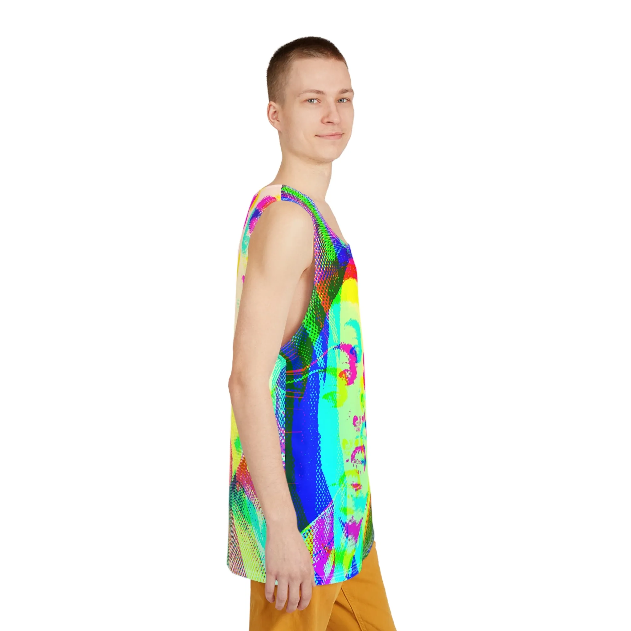 Liquid Leisure - Steve Sperry - Rainbow Rhymesayer - Men's Tank