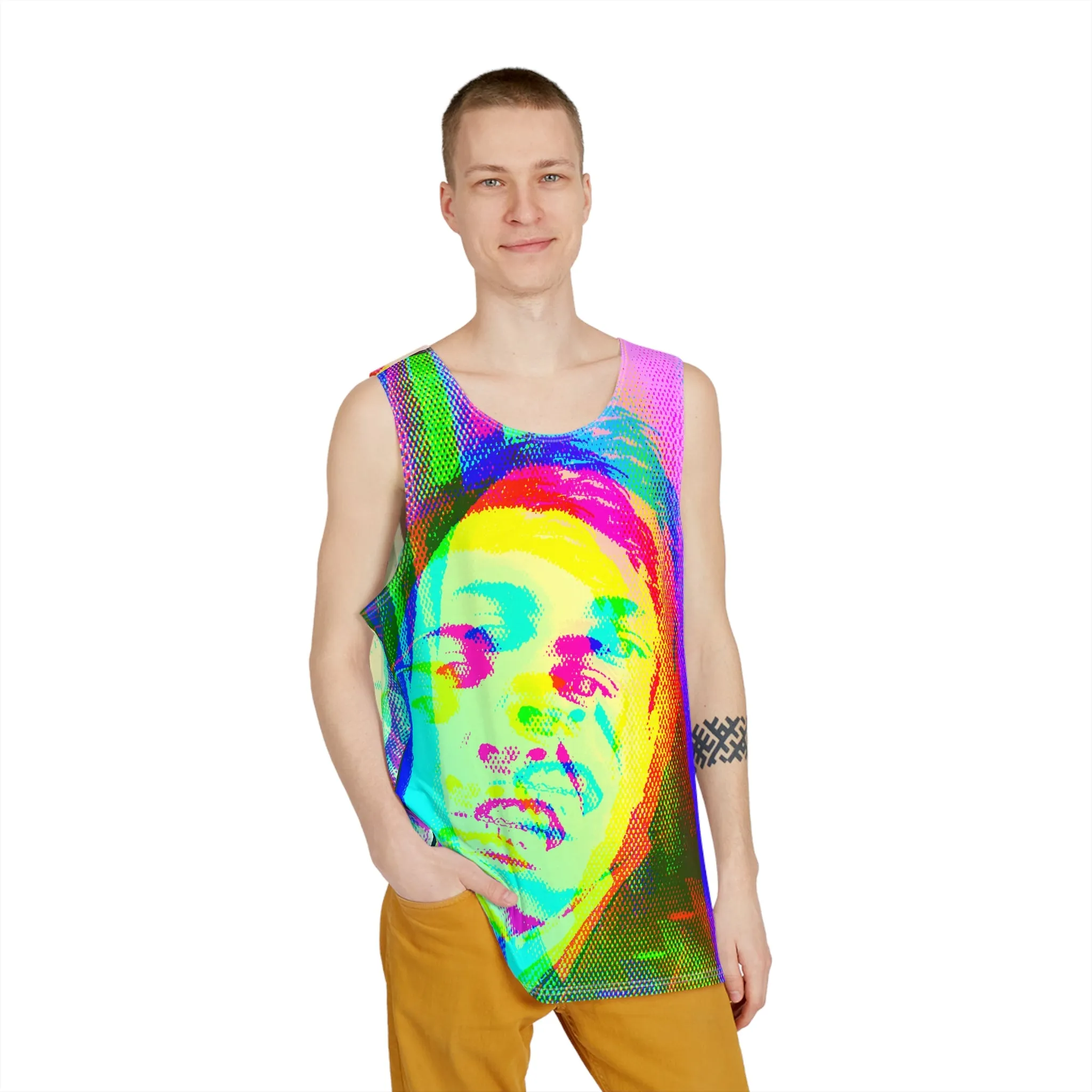 Liquid Leisure - Steve Sperry - Rainbow Rhymesayer - Men's Tank