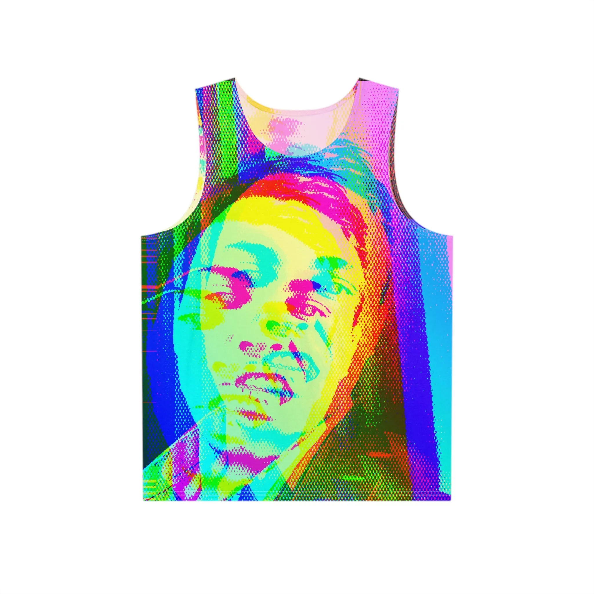 Liquid Leisure - Steve Sperry - Rainbow Rhymesayer - Men's Tank