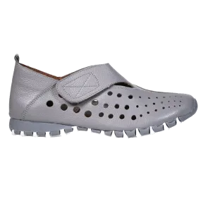 Litfoot Women's LF9010-3 Grey Leather