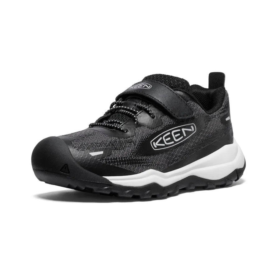 Little Kids' Wanduro Speed Hiking Shoe  |  Black/Vapor