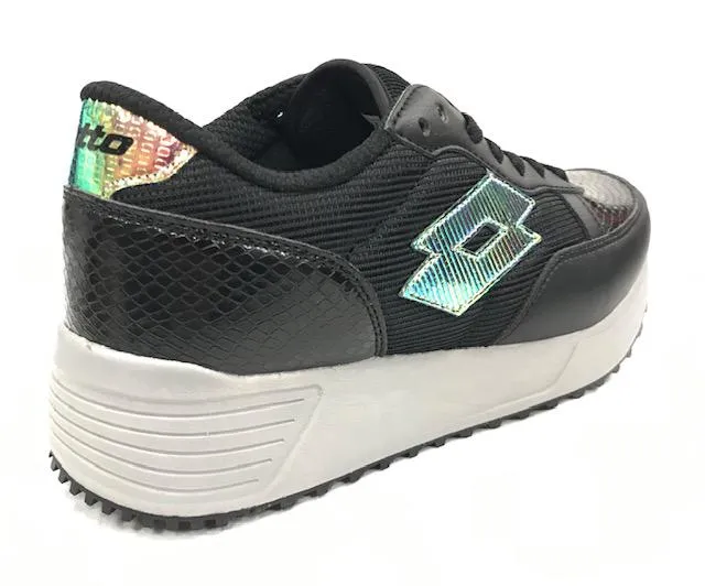 Lotto Record Edge W T0075 black women's sneakers shoe