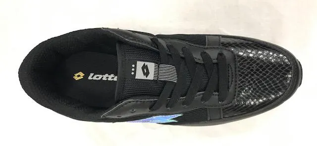 Lotto Record Edge W T0075 black women's sneakers shoe