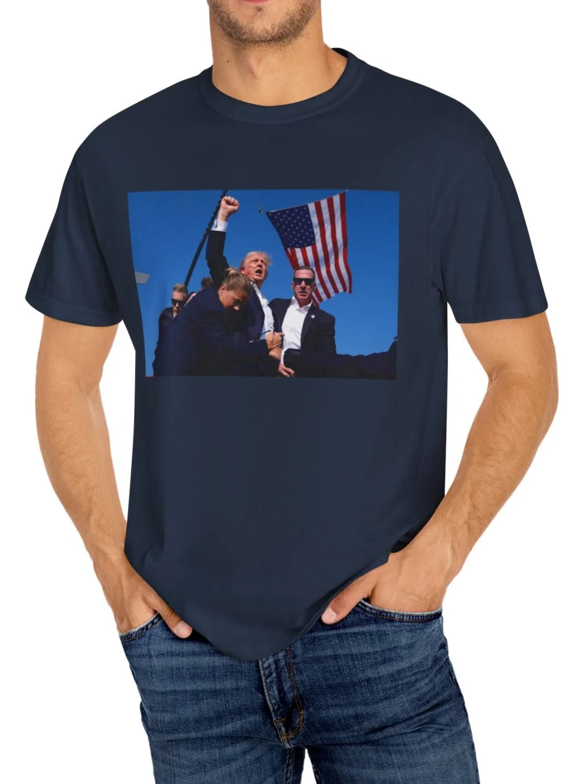 MAKE AMERICA GREAT AGAIN TEE (COMFORT COLORS)