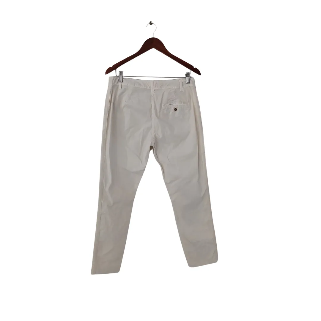 Marks & Spencer White Chino Pants | Brand New |