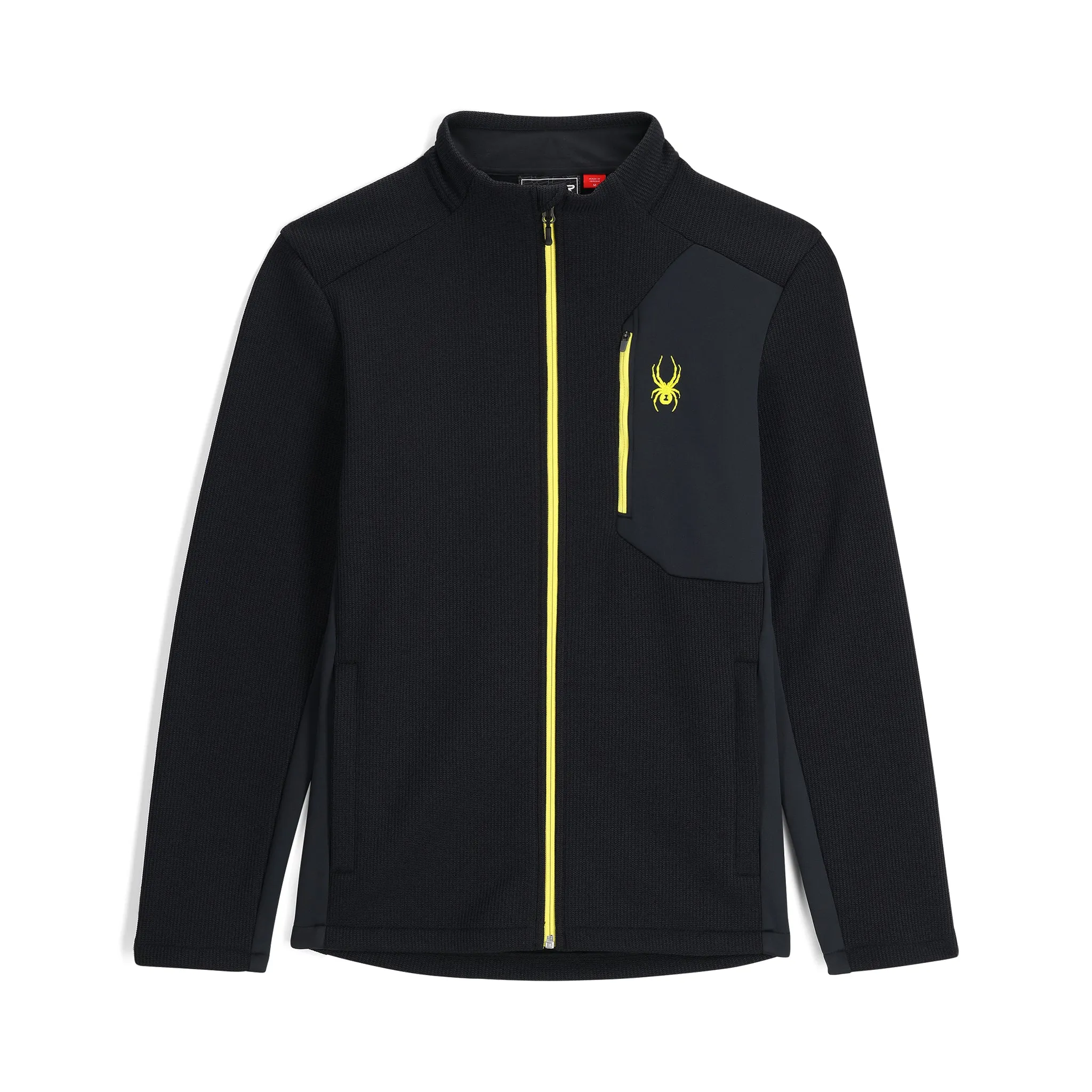 Mens Bandit Full Zip - Black