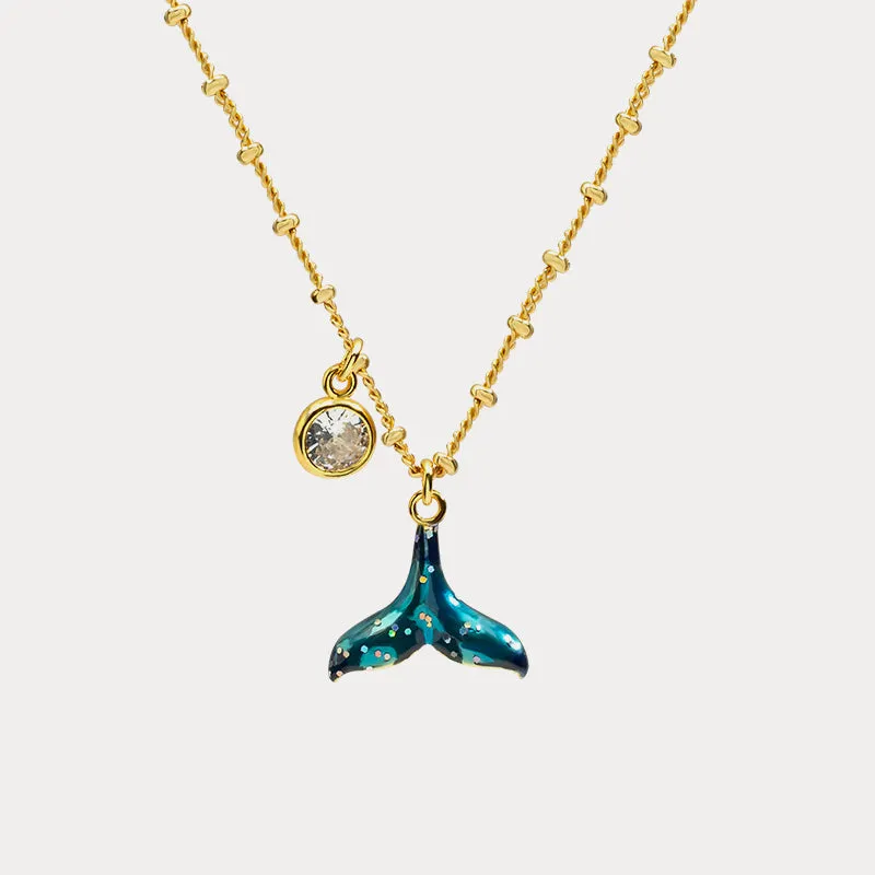 Mermaid Tail Necklace