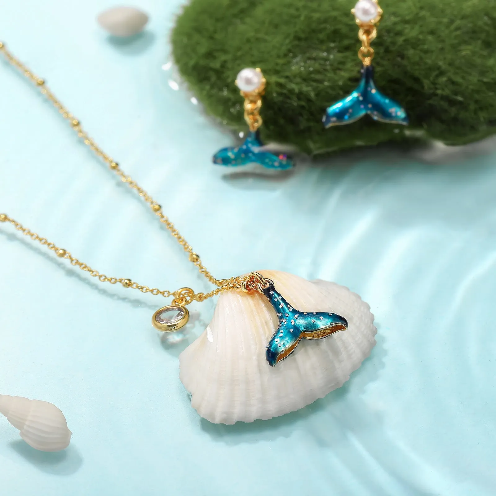 Mermaid Tail Necklace