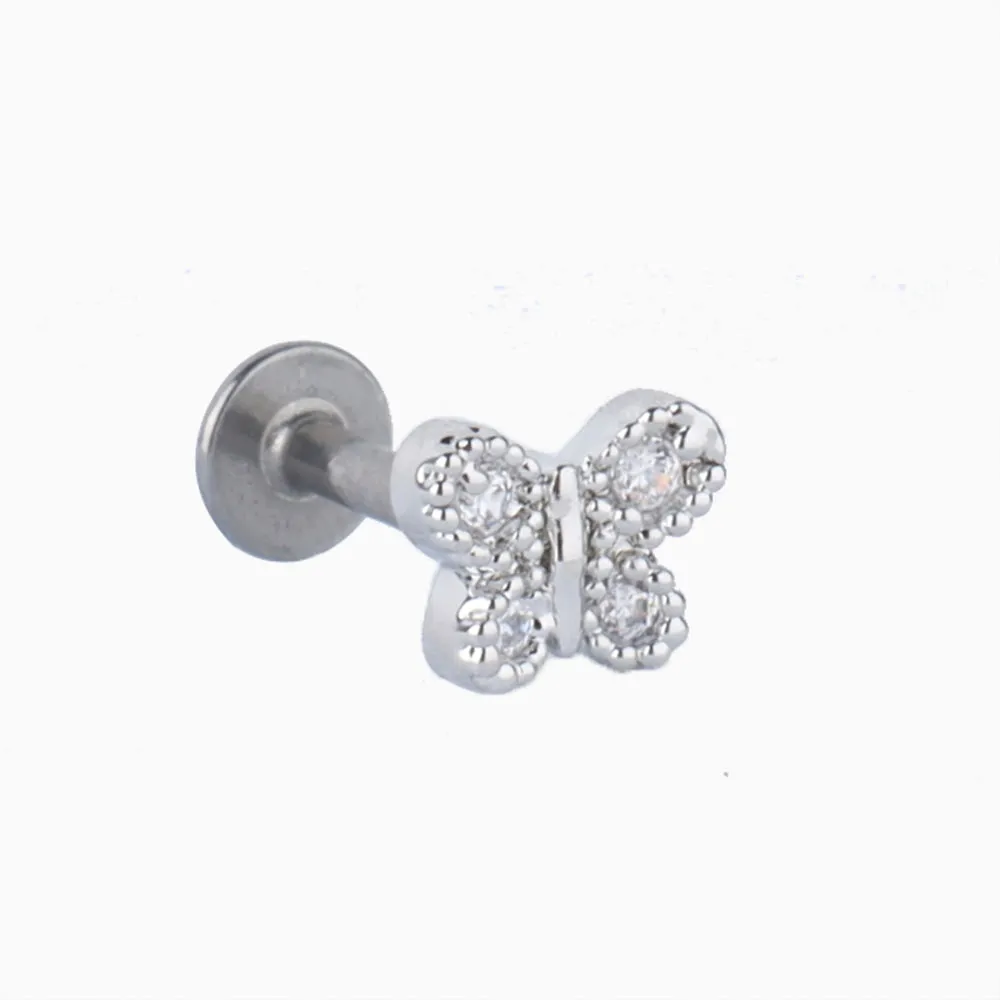 Mini Butterfly Stud