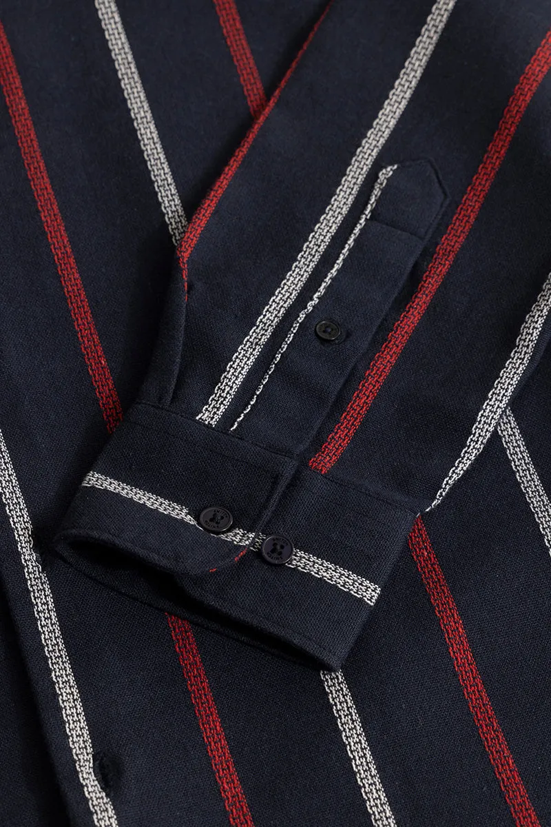 Mod Stripe Navy Shirt