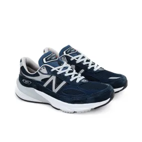 New Balance 990v6 Made In USA Navy/White M990NV6