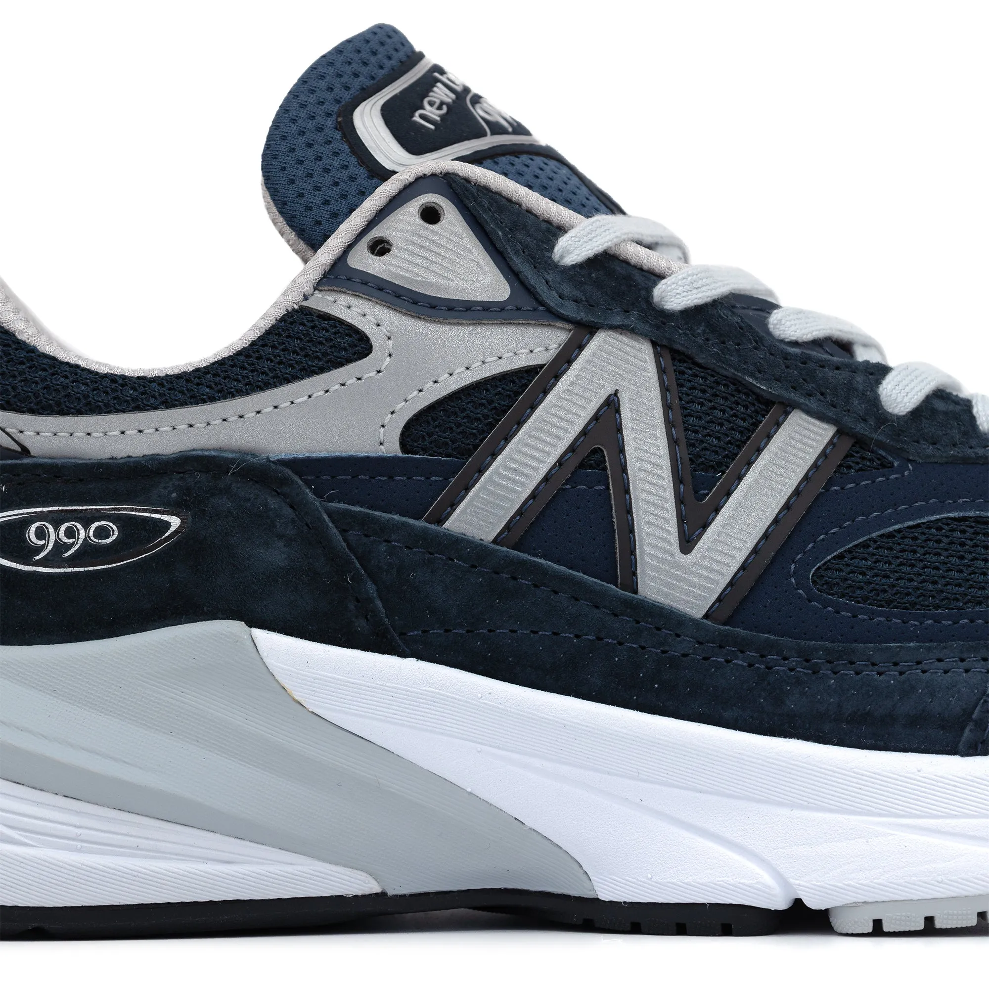 New Balance 990v6 Made In USA Navy/White M990NV6