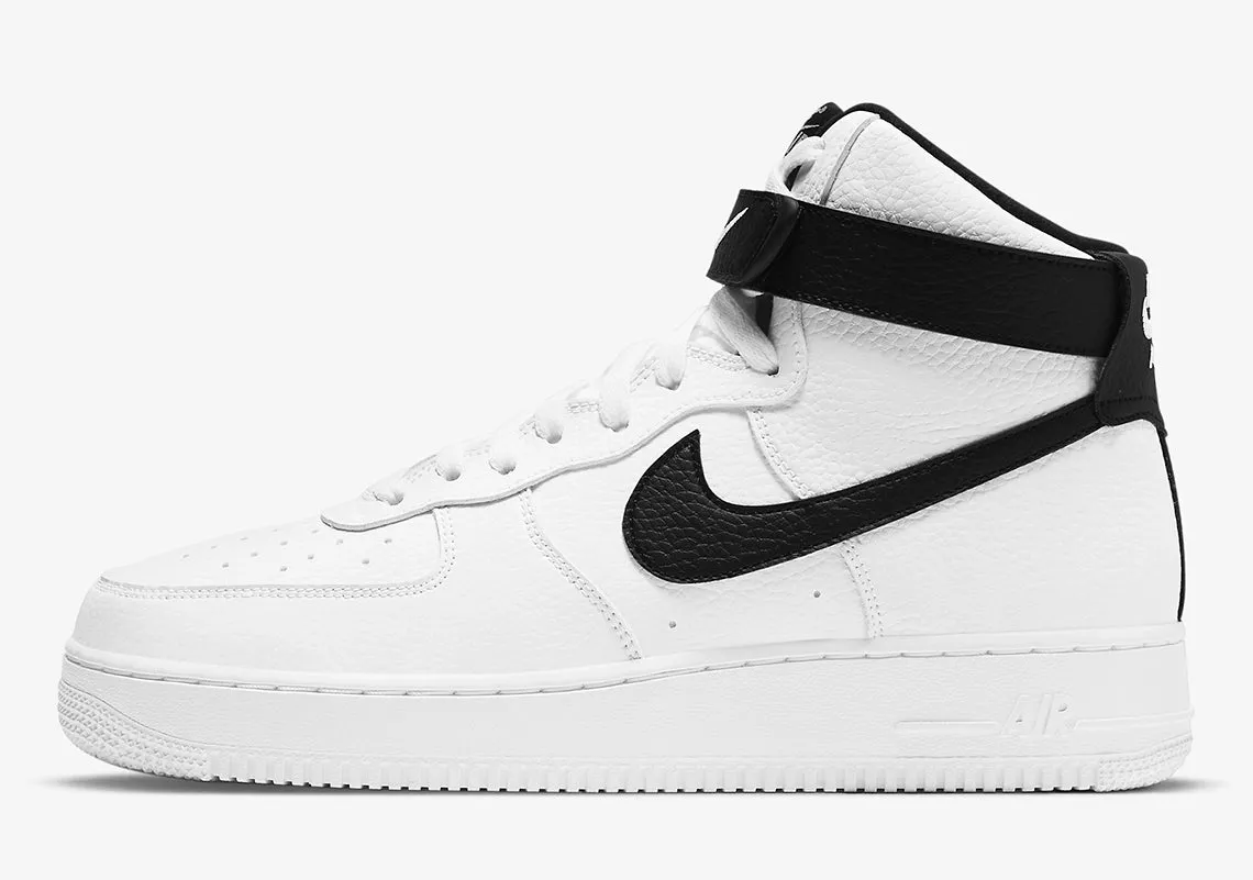 Nike Air Force 1 High '07 (White/Black)