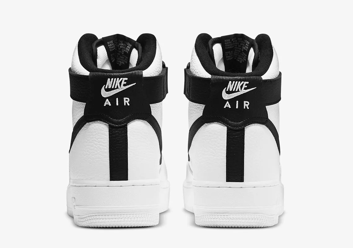 Nike Air Force 1 High '07 (White/Black)