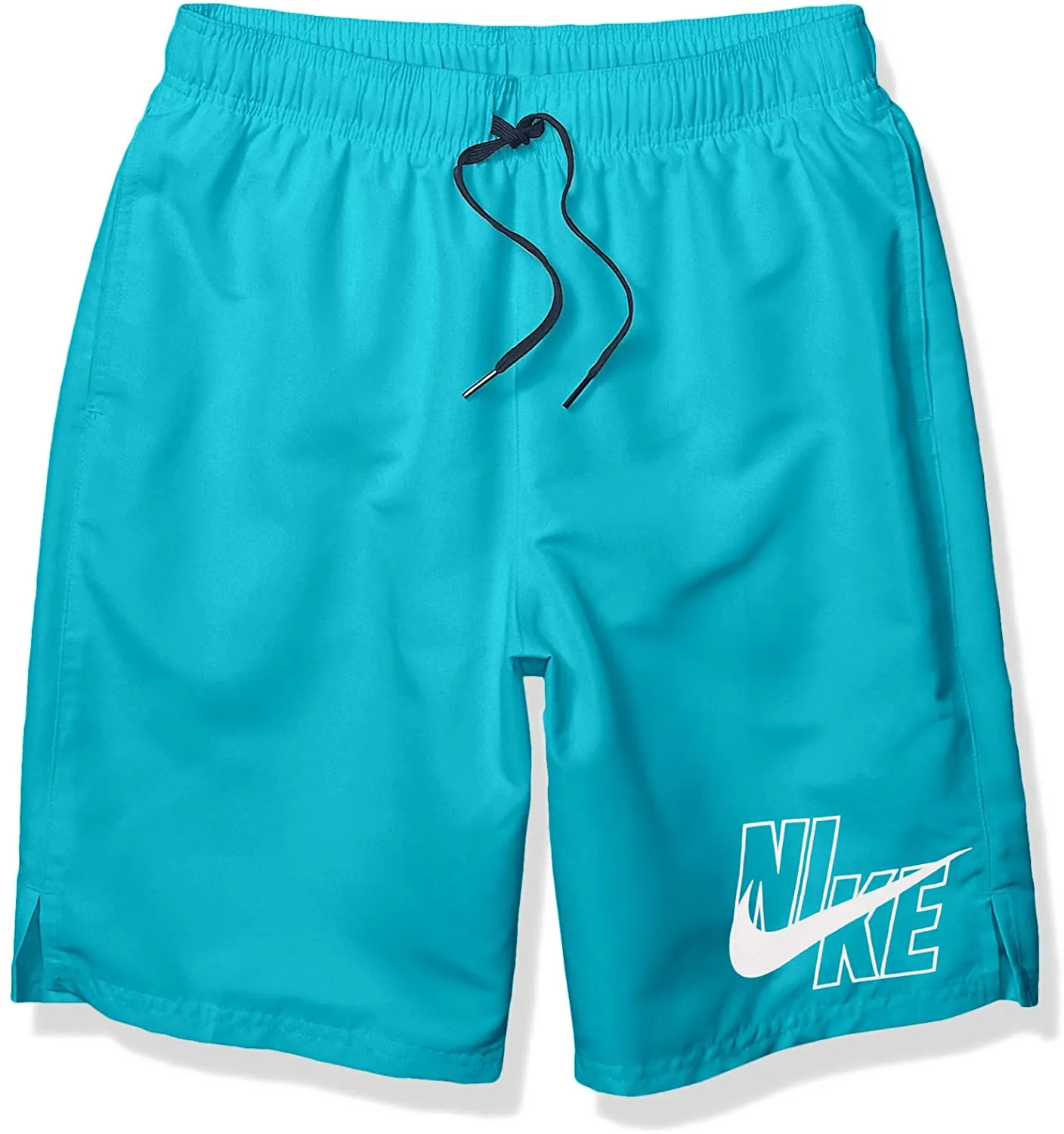 Nike Swim Men's Logo Solid Lap 9" Volley Short Swim Trunk