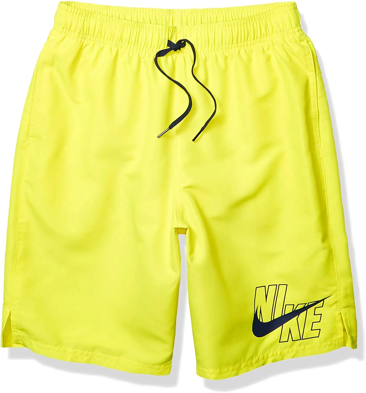 Nike Swim Men's Logo Solid Lap 9" Volley Short Swim Trunk