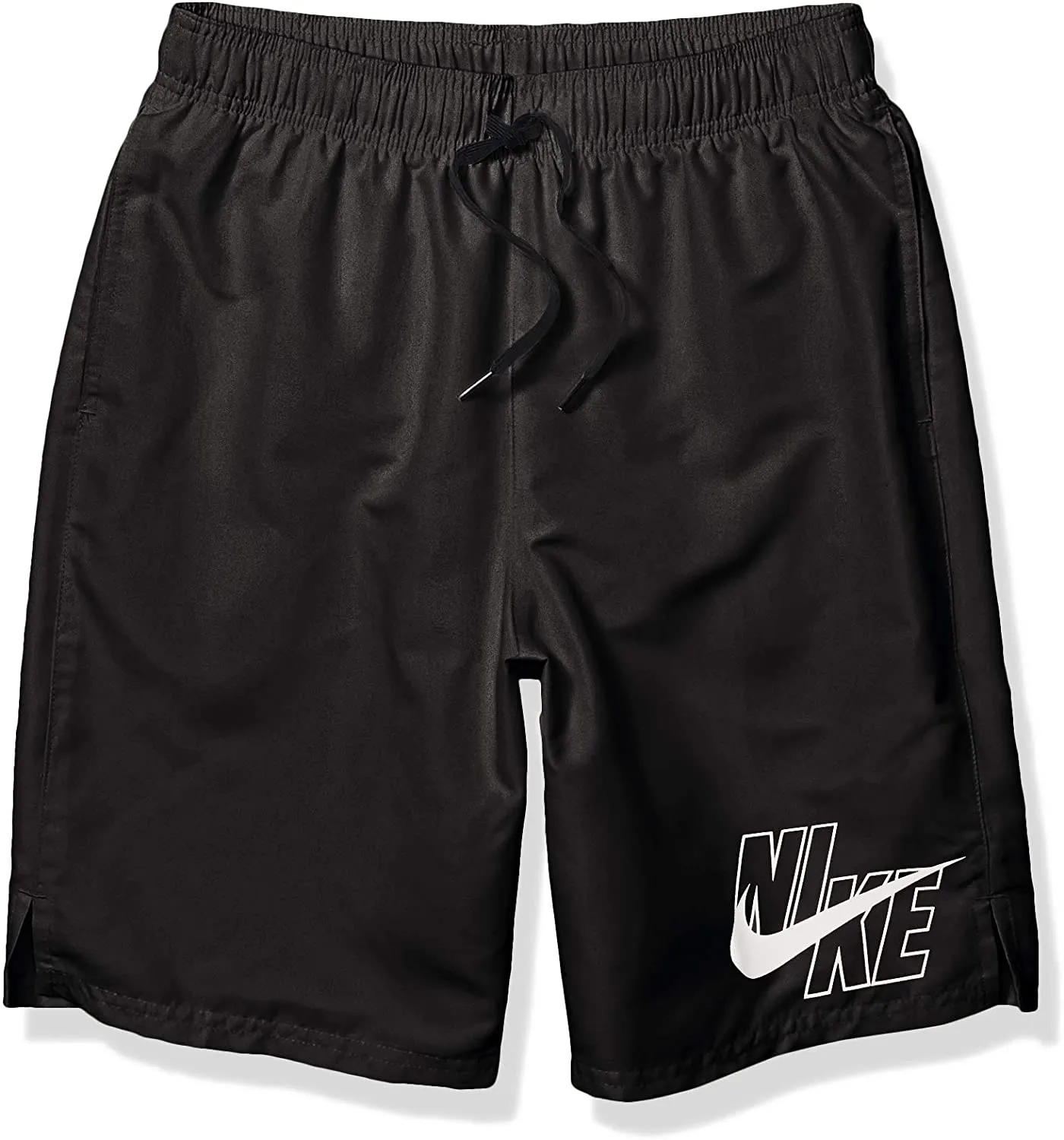 Nike Swim Men's Logo Solid Lap 9" Volley Short Swim Trunk