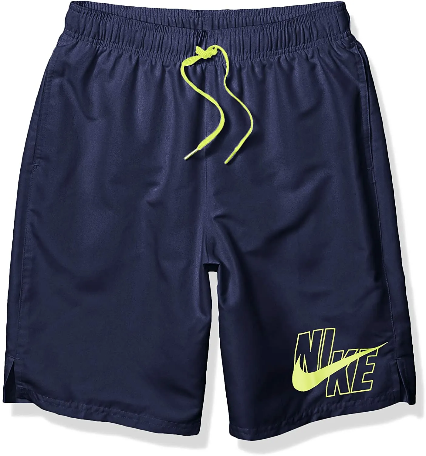 Nike Swim Men's Logo Solid Lap 9" Volley Short Swim Trunk