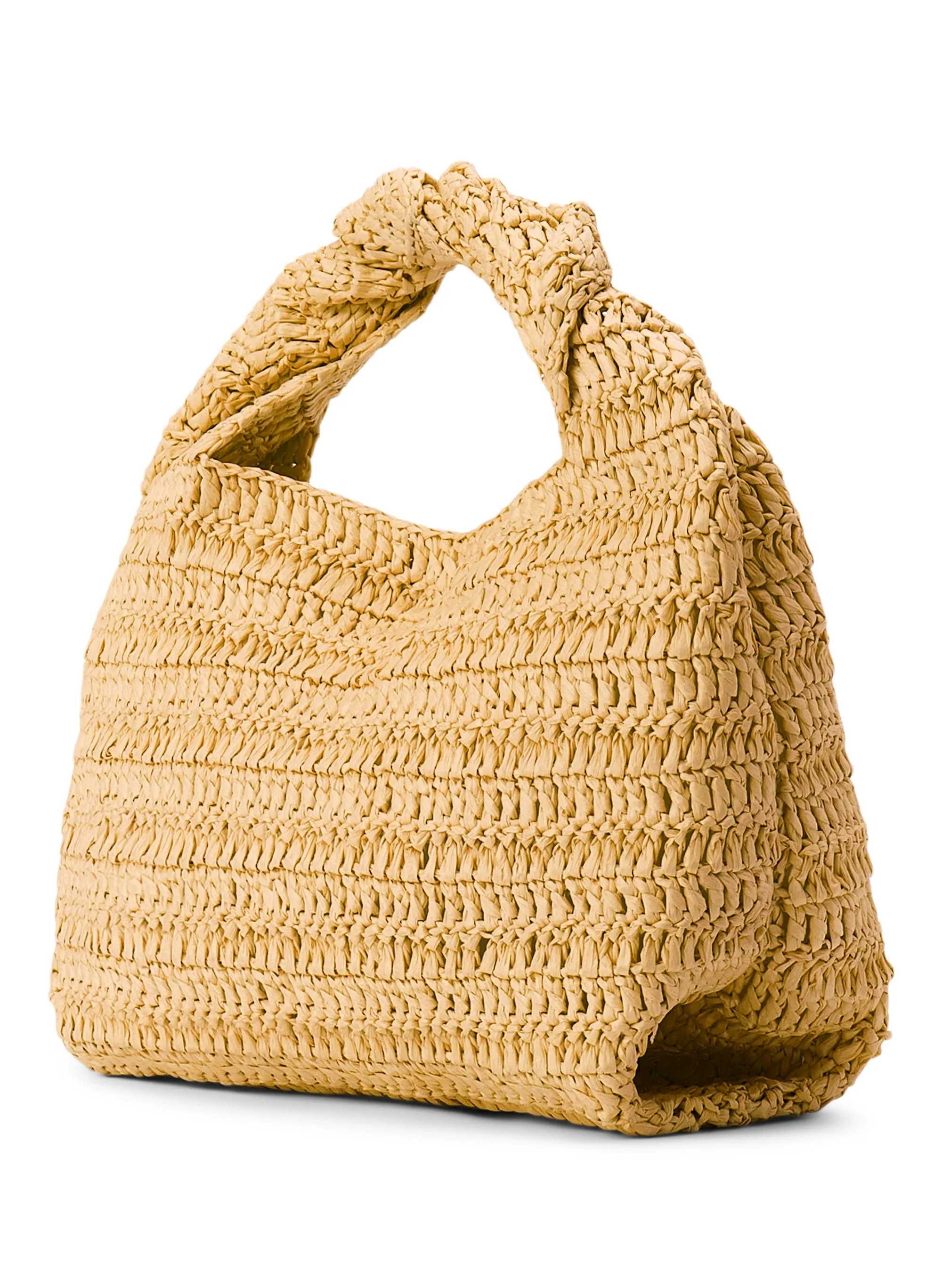 Parker Raffia Bag