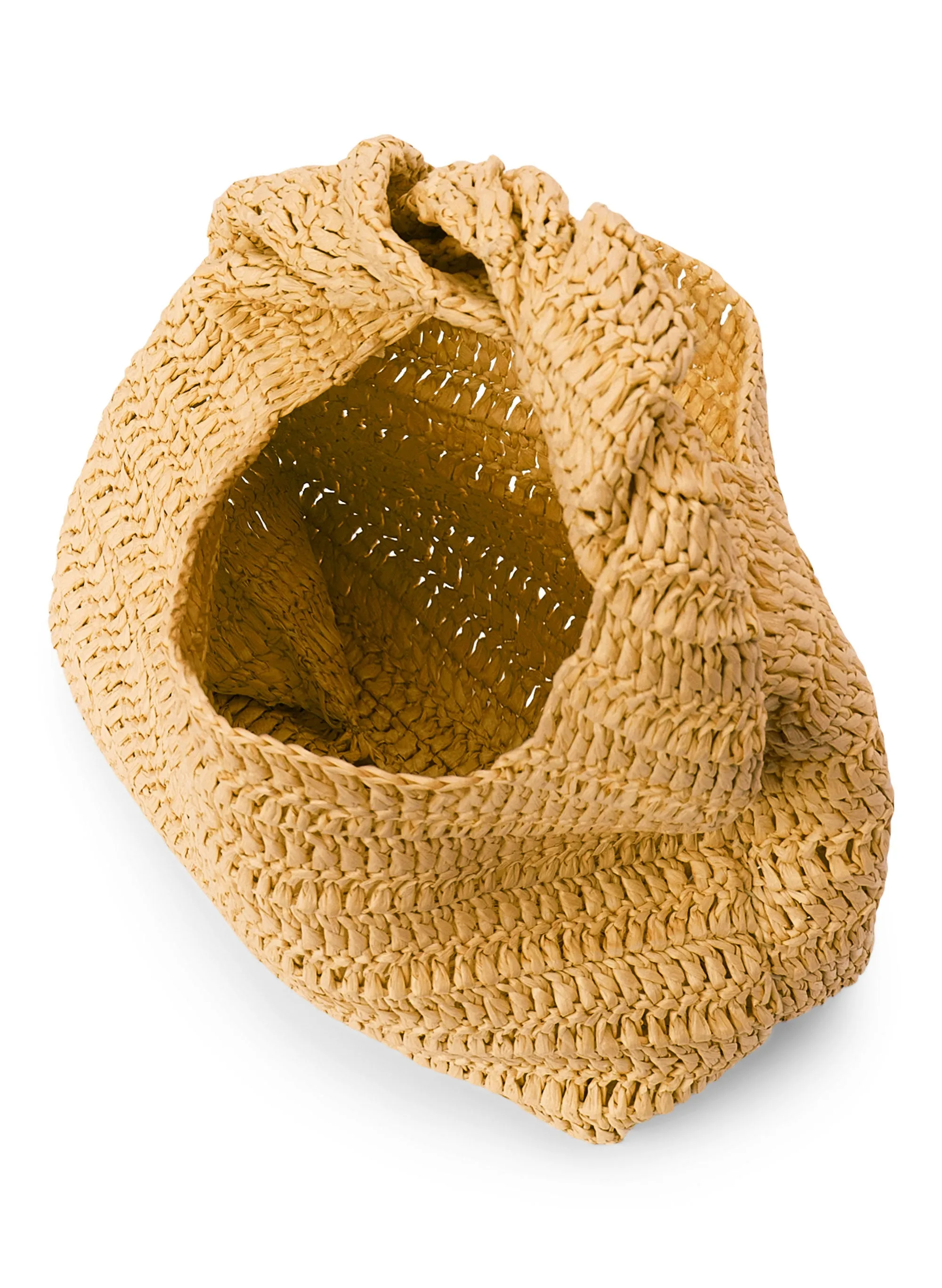 Parker Raffia Bag