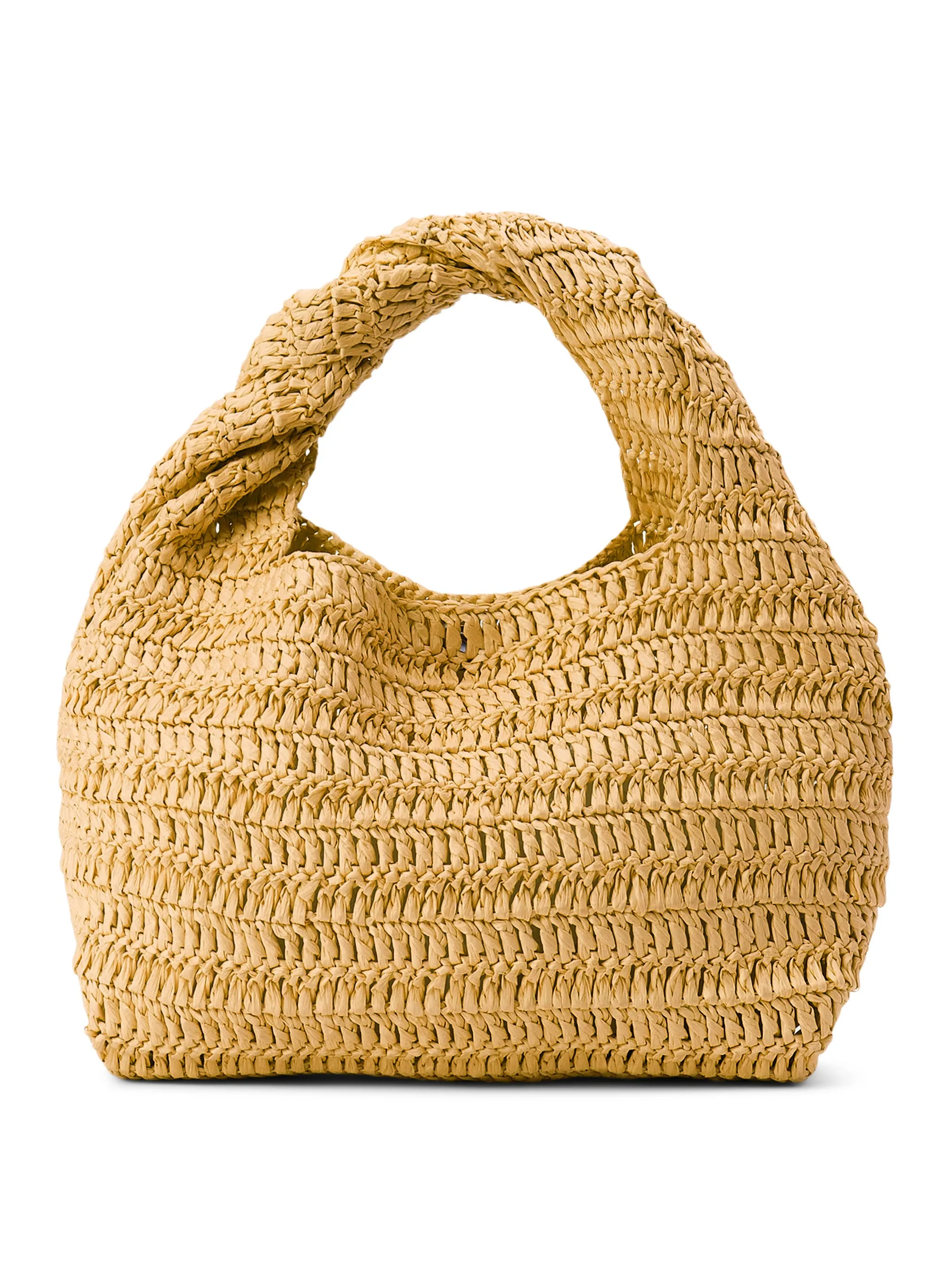 Parker Raffia Bag