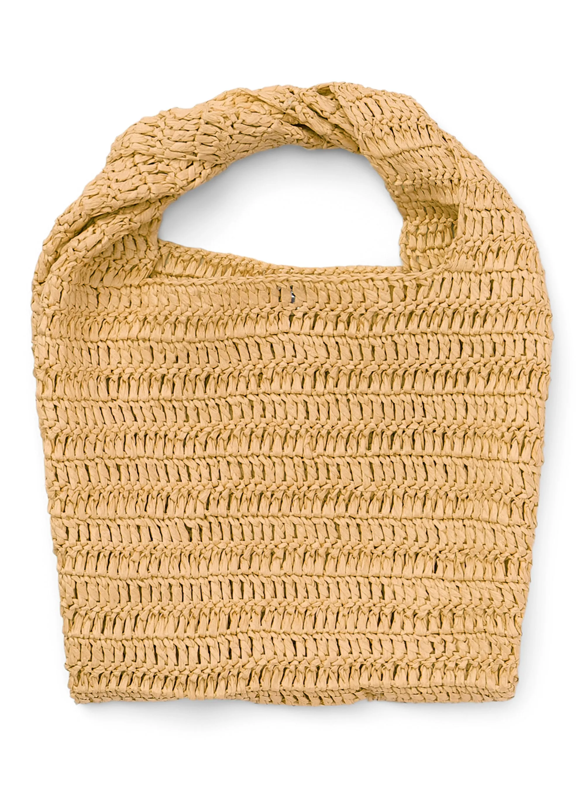 Parker Raffia Bag