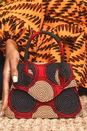 PENELOPE African Print Mini Bag