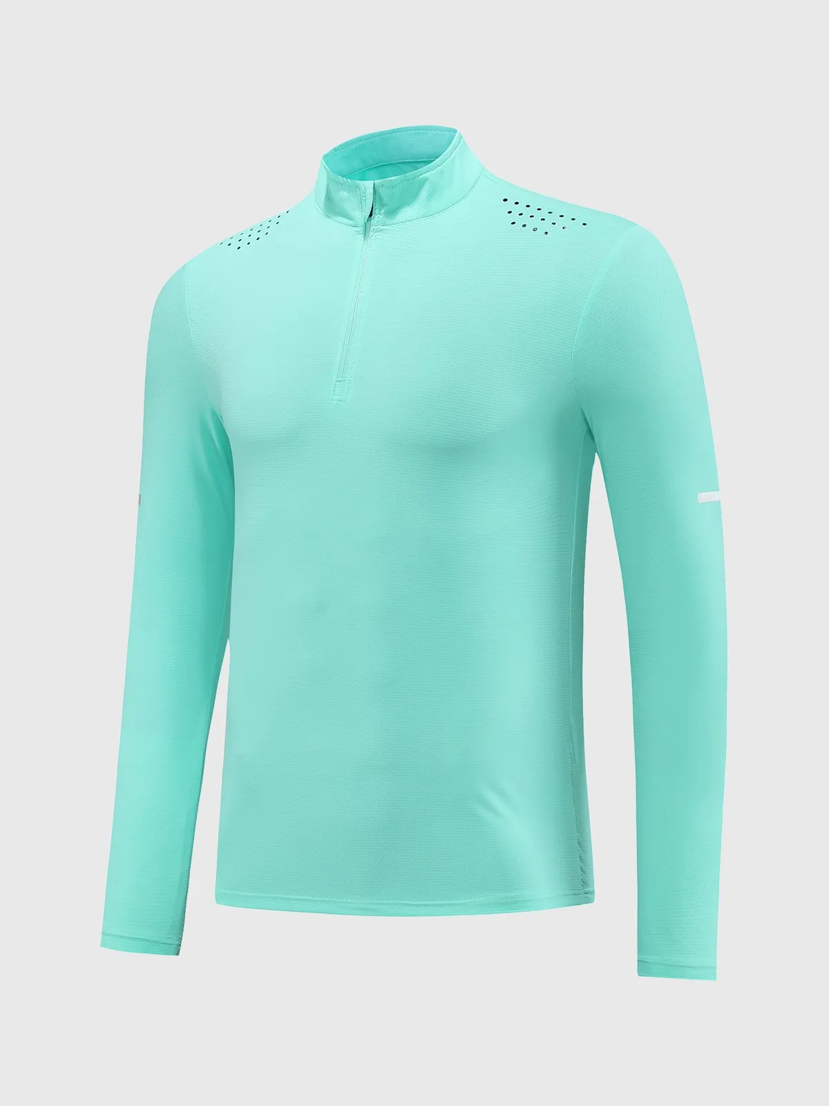 Performance 1/4 Zip Baselayer Ventilation T-shirt