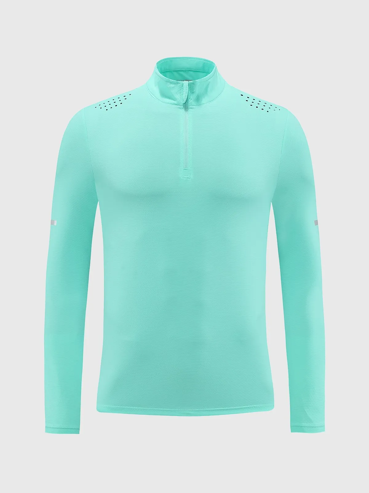 Performance 1/4 Zip Baselayer Ventilation T-shirt