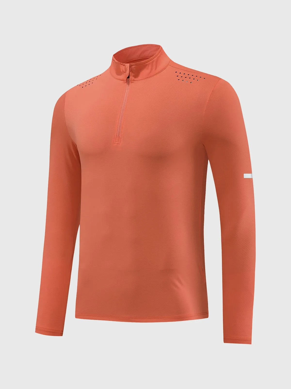 Performance 1/4 Zip Baselayer Ventilation T-shirt